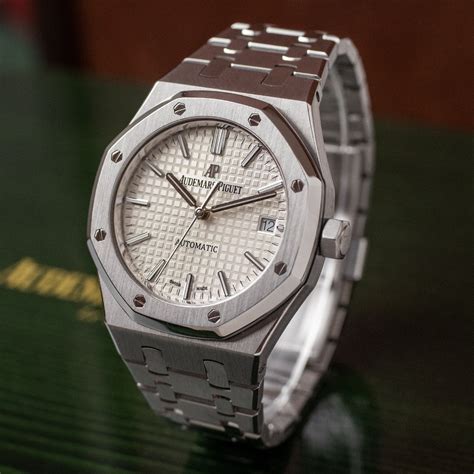 audemars piguet royal oak s golld white|Audemars Piguet royal oak price.